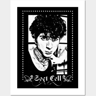 Soft Cell /// Punksthetic Synthwave Fan Design Posters and Art